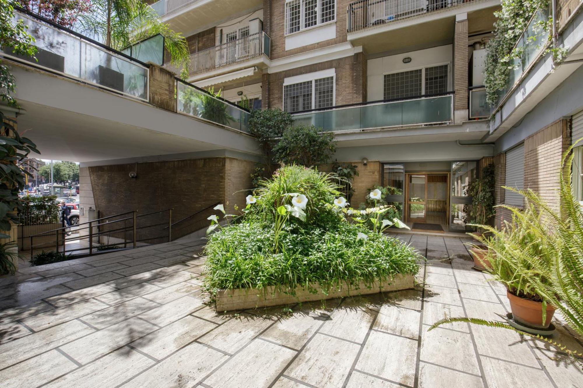 Pio Vatican Flat โรม ภายนอก รูปภาพ
